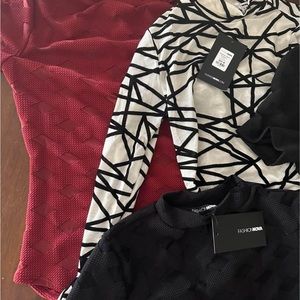 Fashion nova women’s body suits. Size medium. Never worn. Tags still on.